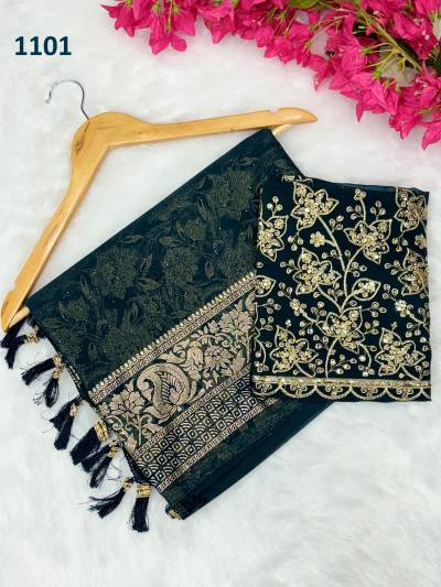 J 1101 TO 1105 DESIGNER SAREE WHOLESALER IN INDIA