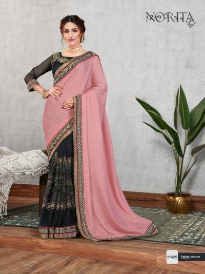 NAMASYA BY MAHOTSAV SATIN SILK SAREE MANUFACTURER IN INDIA