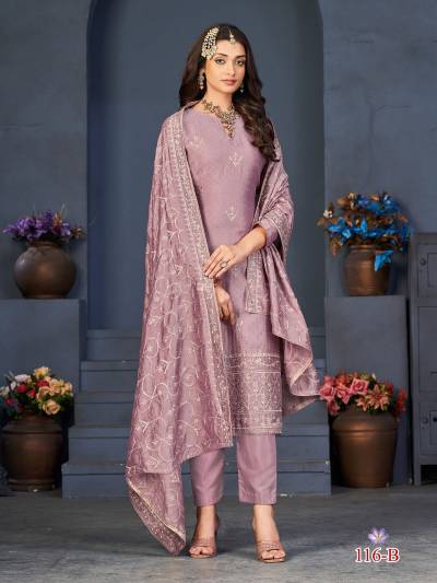 RIONA BY ALFAAZ DOLA SALWAR KAMEEZ WHOLESALER IN INDIA