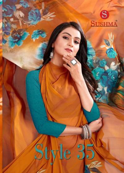 STYLE 35 BY SUSHMA GEORGET SAREE WHOLESALER IN INDIA
