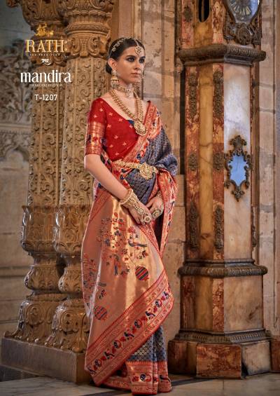 MANDIRA BY RATH SAREE WEAVING BANARASI SAREE MANUFACTURER IN INDIA
