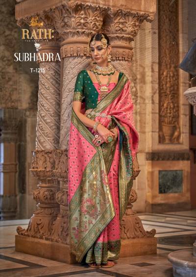 SUBHADRA BY RATH JACQUARD BANARASI MANUFACTURER IN INDIA