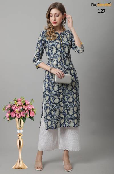 KAJREE BY RAJNANDINI PURE COTTON KURTI WHOLESALER IN INDIA