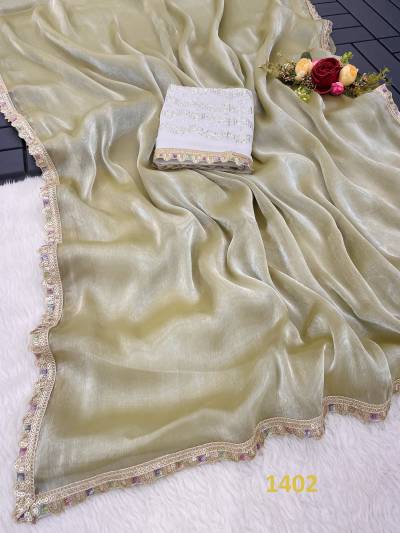 J 1401 TO 1405 DESIGNER GEORGETTE SAREE WHOLESALER IN INDIA