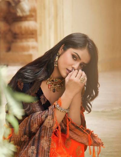 RUCHI SILK VOL-3 BY PANKH RAW SILK SAREE WHOLESALER IN INDIA