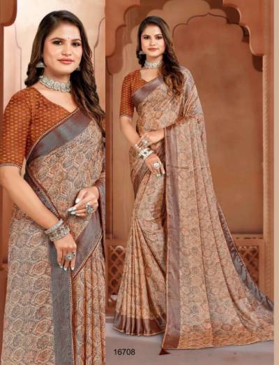 JALNIDHI BLINK IT 16701 TO 16708 DESIGNER SAREE WHOLESALER IN SURAT