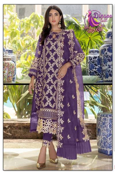 D.NO. 147E TO 147H BY DINSAA EMBROIDERY SALWAR KAMEEZ MANUFACTURER IN INDIA