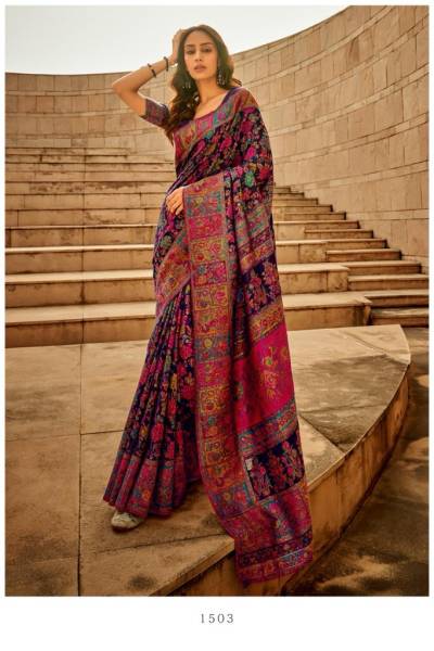 KASHMIRI BY RAJTEX WEAVING SAREE MANUFACTURER IN INDIA