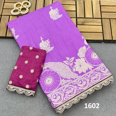 J 1601 TO 160 DESIGNER DOLA SILK SAREE WHOLESALER IN INDIA