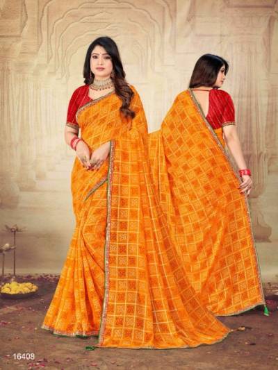 JALNIDHI SURBHI 16401 TO 16408 DESIGNER BANDHANI WHOLESALER IN INDIA