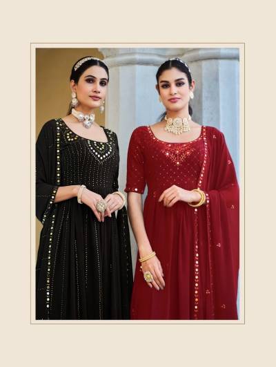 FLORY VOL-33 BY KHUSHBOO EMBROIDERED SALWAR KAMEEZ WHOLESALER IN INDIA