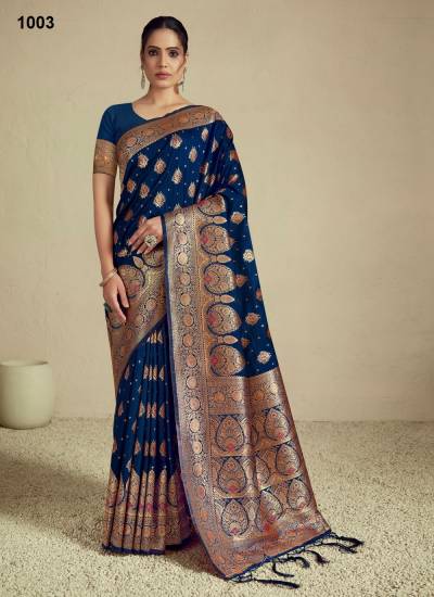 PULKIT BY BUNAWAT SILK SAREE MANUFACTURER IN INDIA