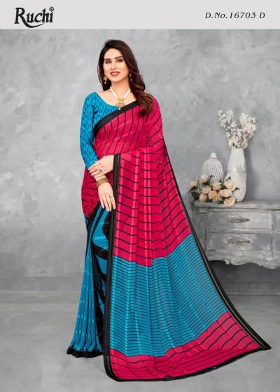 RUCHI VARTIKA SILK 16703A TO 16703F Saree WHOLESALER IN SURAT