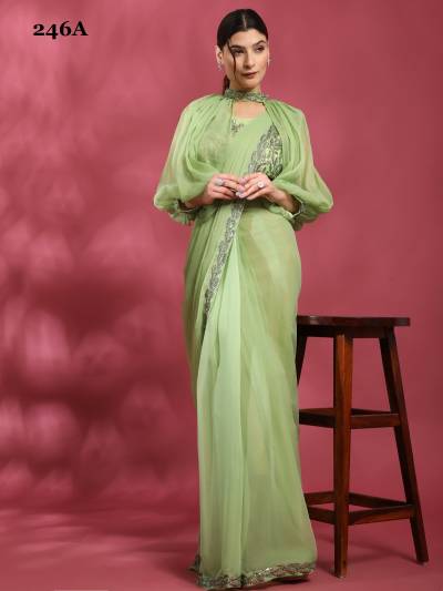 D.NO. 246A TO 246C BY AMOHA DESIGNER SAREE WHOLESALER IN INDIA