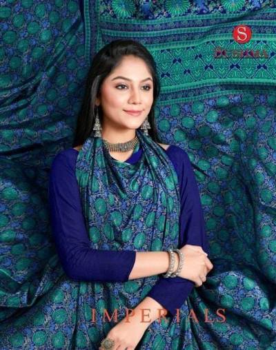 IMPERIALS BY SUSHMA CRAPE SAREE MANUFACTURER IN INDIA