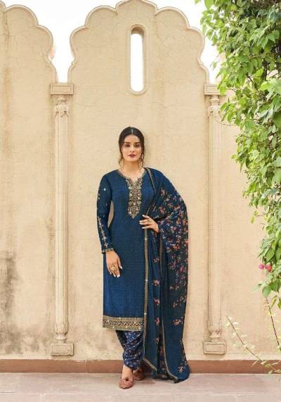 CHERRY SILK VOL-1 BY RADHA TREND PRINTED SALWAR KAMEEZ MANUFACTURE IN INDIA