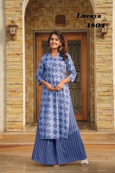 LUCAYA VOL 18 BY LUCAYA PRINTED SALWAR KAMEEZ WHOLESALER IN INDIA