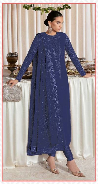 D.NO – 184E TO 184H BY DINSAA EMBROIDERED SALWAR KAMEEZ WHOLESALER IN INDIA
