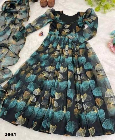 D.NO. 2005 BY SAGAR IMPEX MAXI GOWN WHOLESALER IN IINDIA