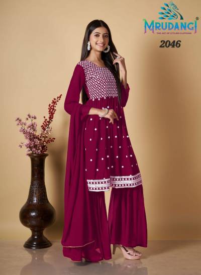 YUVIKA BY MRUDANGI EMBROIEDRY SALWAR KAMEEZ MANUFACTURER IN INDIA