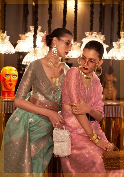 KLASSIMA LINEN BY RAJTEX MULTI PURE LINEN SAREE WHOLESALER IN INDIA