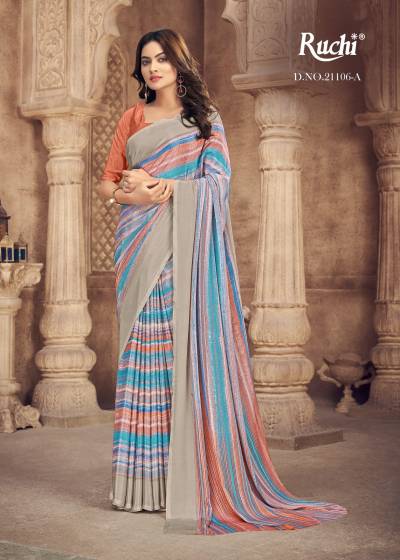 VIVANTA SILK VOL-22 BY RUCHI SILK SAREE MANUFACTURER IN INDIA