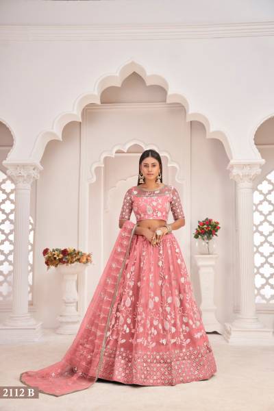 NARAYANI FASHION 2112 TO 2112C DESIGNER LEHENGA CHOLI WHOLESALER IN SURAT