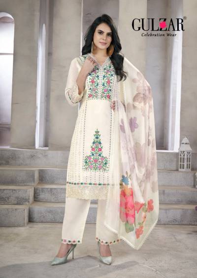 GULZAR ZOHRA 2111 TO 2116 DESIGNER SALWAR SUIT WHOLESALER IN SUART