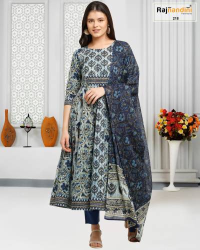 SOPHIA BY RAJNANDINI PRINTED KURTA SET SALWAR KAMEEZ WHOLESALER IN INDIA