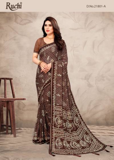 SELA BYFASHION BERRY PATOLA  GEORGETTE SAREES MANUFACTURE IN INDIA