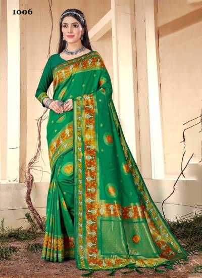 VISHAKA BY SANGAM BANARASI SILK SAREE MANUFACTURER IN INDIA
