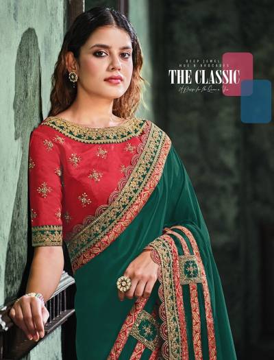 SHAIRA BY MAHOTSAV GEORGETTE SAREE MANUFACTURER IN INDIA