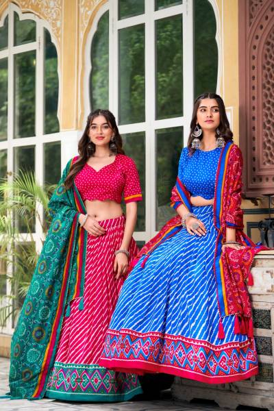  LNB AADVIKA 1224 COLOUR'S DESIGNER LEHENGA CHOLI WHOLESALER IN INDIA