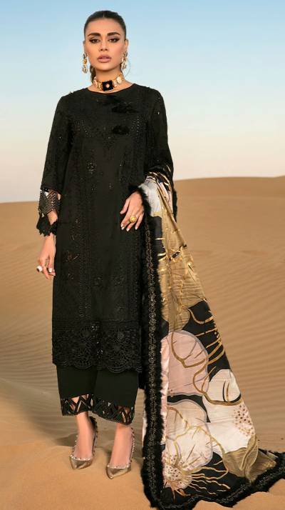 D.NO. - 227 BY DINSAA EMBROIDERY SALWAR KAMEEZ WHOLESALER IN INDIA