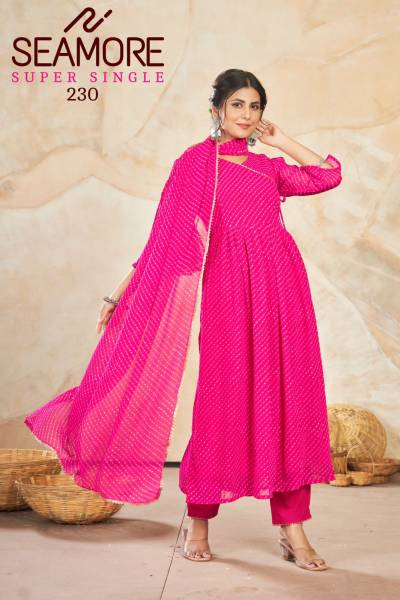 D.NO. 230 BY SEAMORE PRINTED SALWAR KAMEEZ WHOLESALER IN INDIA