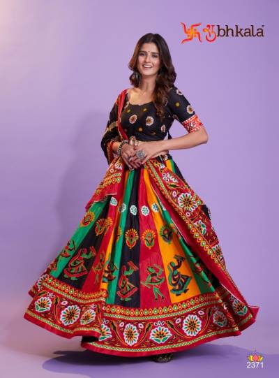RAAS VOL-11 BY KHUSHBOO PURE COTTON LEHENGA CHOLI MANUFACTURER IN INDIA