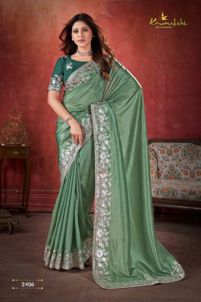 AZA BY KAMAKSHI SOFT SILK SAREE WHOLESALER IN INDIA