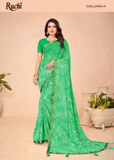 JALPARI VOL-7 BY RUCHI CHIFFON SAREE MANUFACTURER IN INDIA