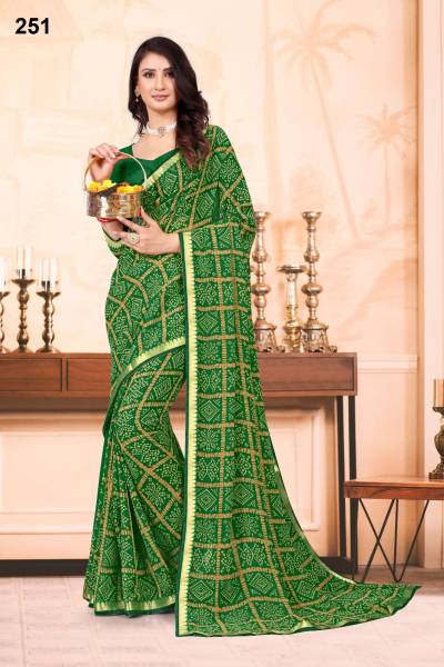 RAJKUMARI VOL-3 BY SARITA CREATION BANARASI SILK SAREES WHOLESALER IN INDIA