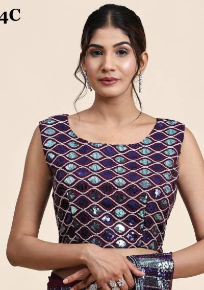 D.NO. 254A TO 254D BY AMOHA PURE GEORGETTE SAREE  MANUFACTURE IN SURAT