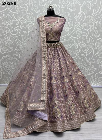 SERIES – 2628A TO 2628C BY ANJANI ART EMBROIDERY LEHENGA CHOLI WHOLESALER IN INDIA