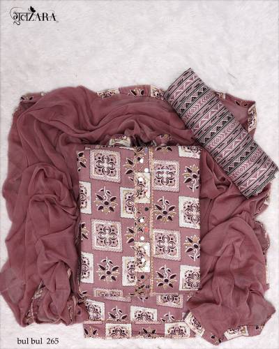 BUL-BUL BY GULZARA SUMMER COLLECTION SALWAR KAMEEZ WHOLESALER IN INDIA