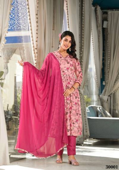 SERIES 30001 TO 30008 NX BY TEJSAVEE DIGITAL PRINTED SALWAR KAMEEZ WHOLESALER IN INDIA