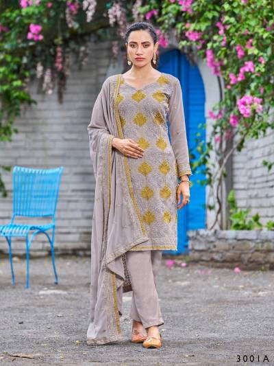 YUTI BY ALFAAZ EMBROIDERY SALWAR KAMEEZ WHOLESALER IN INDIA
