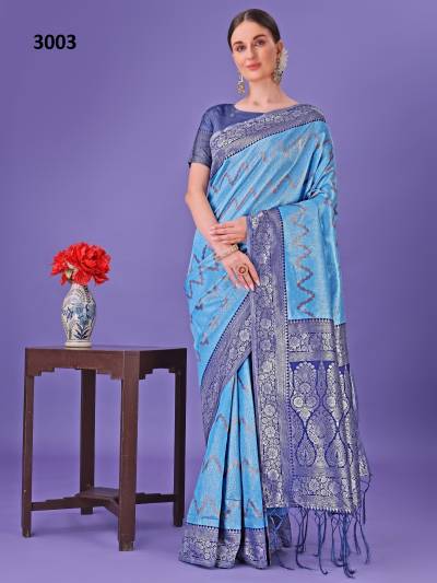 PLAZZO SILK VOL-03 BY ASTITA DESIGNER SAREES WHOLESALER IN INDIA