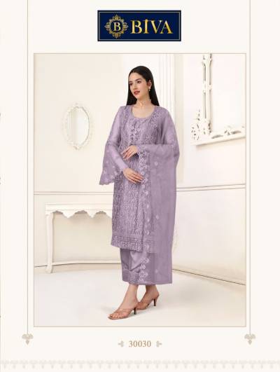 AISHAA BY BIVA HEAVY BUTTERFLY NET SALWAR KAMEEZ MANUFACTURER IN INDIA