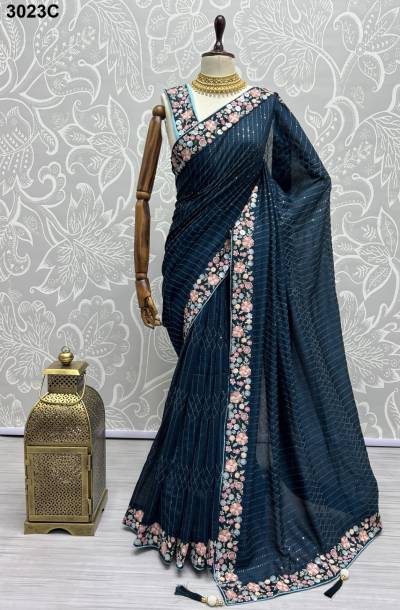 SERIES – 3023A TO 3023D BY ANJANI ART SILK SAREE WHOLESALER IN INDIA