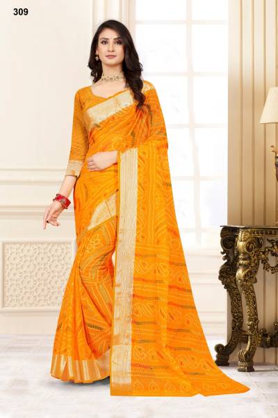 UTTERFLY VOL-5 BY SARITA CREATION CHIFFON PATTERN SAREES  PRINTED SAREE WHOLESALER IN SURAT