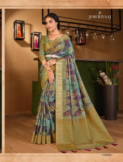 JYOTI VOL-2 BY JOH RIVAAJ CHHAPA SILK SAREES PRINTED SAREE WHOLESALER IN SURAT