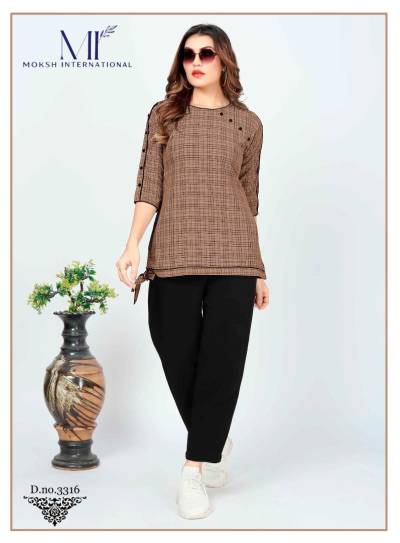GATUU VOL-01 BY MOSH SHORT TOP KURTI WHOLESALER IN INDIA